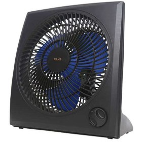 Resim Raks BF 9 Smart Siyah Kutu Vantilatör 