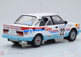 Resim 1:18 IXO 1986 Skoda 130 LR, #22,WRC, Rally Acropolis 