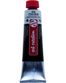 Resim Talens Art Creation 40 ML 702 Lamp Black Yağlı Boya 
