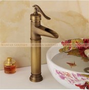 Resim Wanfan ZLY-1909 Şelale Banyo Çanak Lavabo Bataryası 