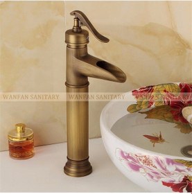 Resim Wanfan ZLY-1909 Şelale Banyo Çanak Lavabo Bataryası 