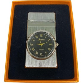 Resim Silvio Monetti Saatli Çakmak Gümüş Sm-738 109200 