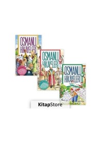 Resim Osmanlı Hikayeleri Seti - 3 Kitap Takım - Zehra Aygül - Uğurböceği 