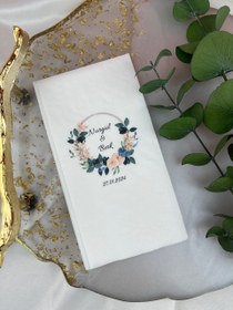 Resim Baskılı Söz Düğün Nişan Peçetesi 20 Adet 