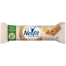 Resim Nestle Nesfit Beyaz Çikolatalı Bar 22,5 G 