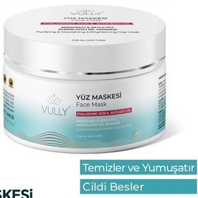 Resim Vully Arındırıcı Besleyici ve Aydınlatıcı Kil Maskesi 150 ML 