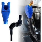 Resim Buffer® Araba ve Motorsikletler Için Katlanabilir Plastik Motor Yağ Hunisi 