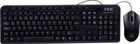 Resim Inca Imk-375t Wired Multimedia Q Klavye&Mouse Set 