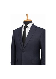 Resim Dekosan Erkek Regular Fit Baba Takım Elbise - 7555 Lacivert 