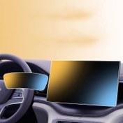 Resim BYD Seal U DM-I 2024 2025 için 2 adet/1 set Araç Eğlence Radyo GPS Navigasyon ve Hızölçer 39,62 cm Temperli Cam Ekran Koruyucu 