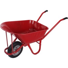 Resim Kanat Plus Tüplas Burçlu Teker Demonte El Arabası 0.90 mm Sac 