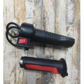 Resim Elektrikli Motosiklet Standart (3 Kademeli) Gaz Kolu Takımı 