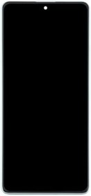 Resim Xiaomi Redmi ile Uyumlu Note 13 5G Lcd Ekran Dokunmatik Çıtalı Full TFT Mavi 