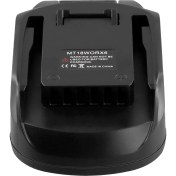 Resim Seeppitous Makita 18V Bl Serisi Için Worx 20V 6pin Lityum Pil Aracı Dönüştürücü Pil Adaptörü Için (Yurt Dışından) 