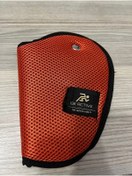 Resim BE ACTİVE Emniyet Kemeri Tutucu Hava Alan Terletmez Fileli Kumaş Çocuk Emniyet Kemeri Tutucu Somon Renk 