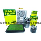 Resim Nissan Qashqai 1.5 Dci Mann Filtre Bakım Seti (2014-2018) 