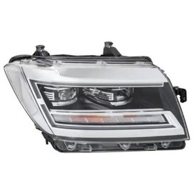 Resim Orjinal Volkswagen Crafter 2018 Model Sonrası Sağ Ön Led Far Orijinal 