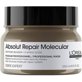 Resim Loreal professionnel absolut repair molecular yıpranmış saçlar i̇çin maske 250 ml 
