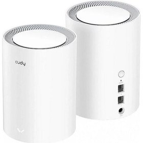 Resim Cudy M1800 Ax1800 Dual Band Ev Ofis Tipi Mesh Router 2-li Paket 