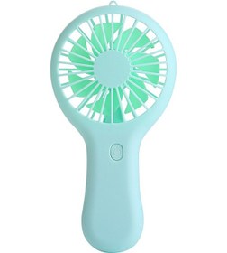 Resim Düşük Gürültü Ve Üç Hız Ayarlı Mini El Tipi Vantilatör Smallfanb03, 