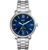 Resim Fossil Fbq2909 Erkek Kol Saati Metalik Gri 