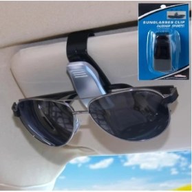 Resim Renklime Araba Klips Gözlük Tutacağı 