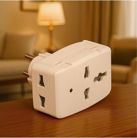 Resim Powermaster De-Pa 11118 İngiliz Çevirici Işıklı Çok Amaçlı Golyat Fiş 