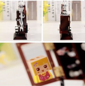 Resim Cosmos E-ticaret Film Makinesi Görünümlü Müzik Kutusu 