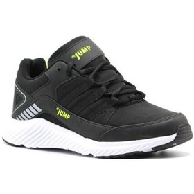 Resim Jump 25932 Siyah Neon Yeşil Erkek Spor Ayakkabı Çok Renkli 
