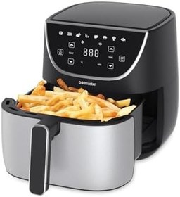 Resim Viesta GM-8403 Sıcak Hava Fritözü, 5.7L Kapasite, 8 Ön Ayar Menüsü, 24x22.5x12.5 cm Hazne, Yapışmaz Kaplama, 1700W 