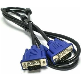 Resim 1.5 Metre Vga Kablo Erkek Erkek 1.5M Vga Kablo 15 Pin Projeksiyon 