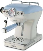 Resim ARİETE Vintage Espresso Kahve Makinesi Mavi 1389/15 