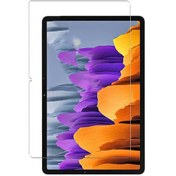 Resim Samsung Uyumlu Galaxy Tab S7 Plus T970 Zore Tablet Temperli Cam Ekran Koruyucu-Renksiz Renksiz 