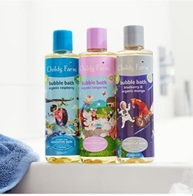 Resim Childs Organik Ahududu Özlü Banyo Köpüğü 250ml 