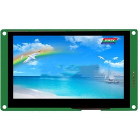 Resim DWIN 4.3 Inch Hmı Display Rezistif Ekran - Dokunmatik 