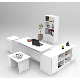 Resim Robin Home Verona Abcdf Ofis Büro Masa Takımı 