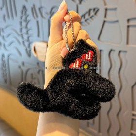 Resim Silver1 Diy Hediye Sevimli Biblolar Yaratıcı Kadın Hediye Öğrenciler Kolye Peluş Anahtarlık Kitap Çantası Kolye (Yurt Dışından) 