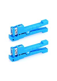 Resim Bradoo-2 Adet Kablo 45-163 Tampon Tüp Ftth Mükemmel 45-163 Koaksiyel Kablo Kılıf Ceket Kesici 