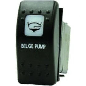 Resim Marin Switch 3p On-Off 12-24V Kırmızı Sintine Pompa 