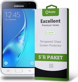 Resim Samsung Uyumlu Galaxy J3 2016 Ekran Koruyucu Cam 5 Adet Ekonomik Paket (541371411) 20 Tl Fark Ile Apple iPhone Hızlı Şarj Kablosu 