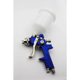 Resim Ges Pro HK827 Üstten Depolu Profesyonel Hvlp Boya Tabancası 