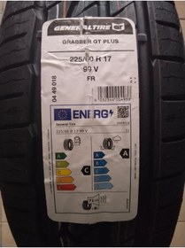 Resim GENERAL 225/60R17 99V GRABBER GT PLUS GENERAL SUV LASTİĞİ 2024 ÜRETİM 