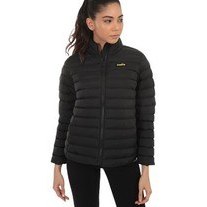 Resim Padded Lightweight W Be One Siyah Kadın Mont D202003001 