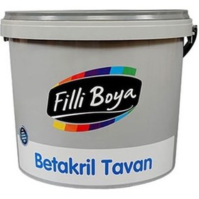 Resim Filli Boya Betakril Tavan Boyası 17.5 Kg. 