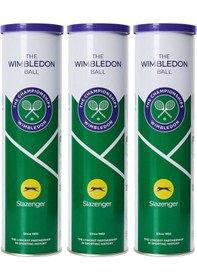 Resim Slazenger Wimbledon 4'lü 3 Kutu Tenis Topu 