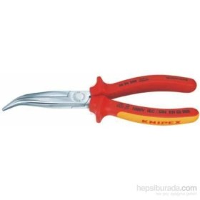 Resim Knipex Eğri Ağız Kargaburun 26 26 200 Vde 