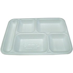 Resim Köpük Tabak 5 Gözlü 100 'Lü 