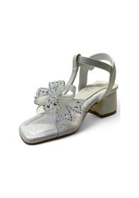 Resim Tuğba Ortopedi 37 Kız Çocuk Okul Öncesi Topuklu Abiye Ayakkabı Sedef 