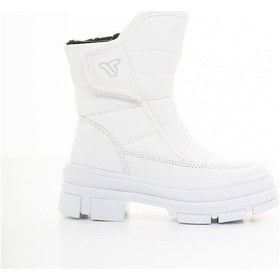 Resim Gimer - Içi Kürklü Beyaz Kar Botu - Kav1102Fg Beyaz 