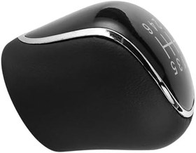 Resim ZJchao 6 Hızlı Vites Düğmesi, 6 Hızlı Araba Dişli Vites Knob Hentbol Kolu Aksesuar Fit Palanca De Cambios Manuel Knob Hız Odak Için 